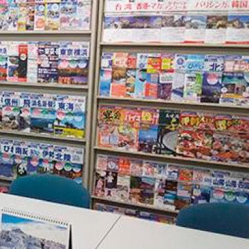 三河営業所　所内の写真